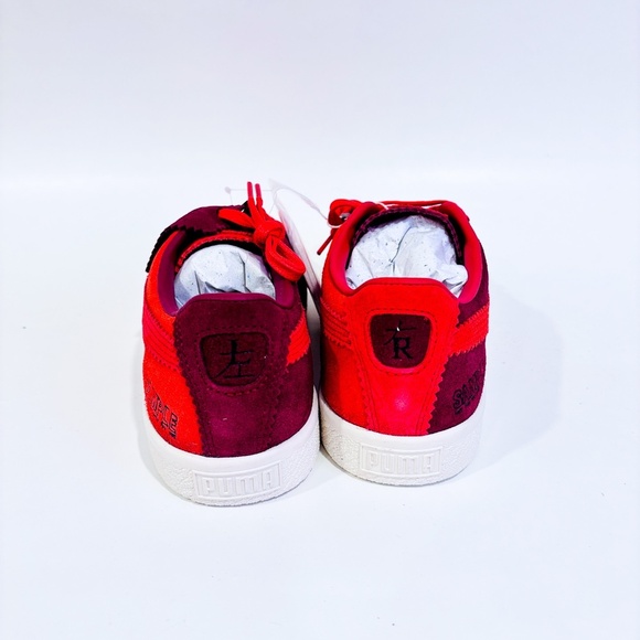 PUMA x MICHAEL LAU – Poppy red suede sneakers | Limited collab * - Picture 13 of 14
